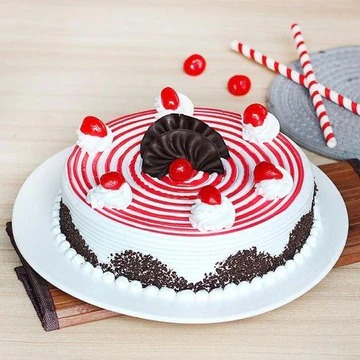 Strawberry Fusion Cake